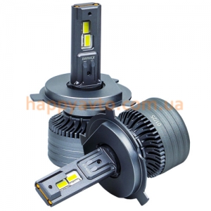 Лампа светодиодная DriveX AL-12US H4 H/L 57W SUPER CAN 9-36V 6K (2 шт)